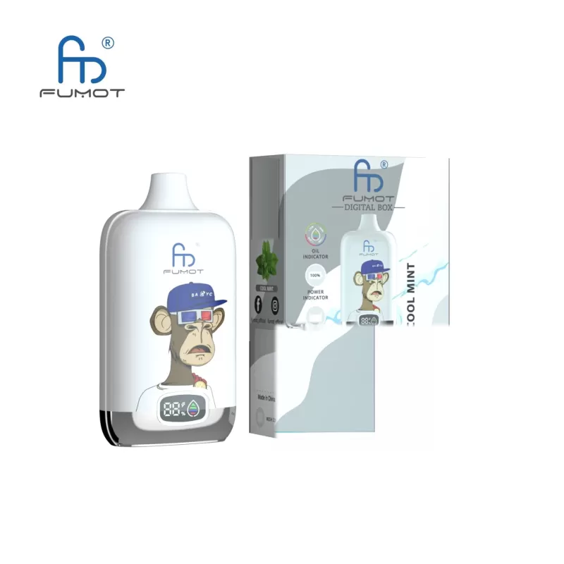 RandM Digital Box 12000 Puffs | 20mL, 850mAh, LCD screen, bulk disposable vape - Aiviouvapes - Image 3