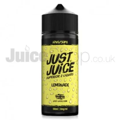 Lemonade by Just Juice (100ml)