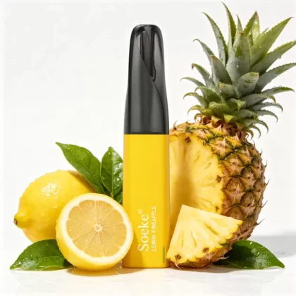 Soeke S7 6000 Puffs – Lemon Pineapple