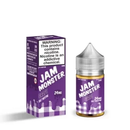 Jam Monster Salt E-Liquid – Grape – 30ml