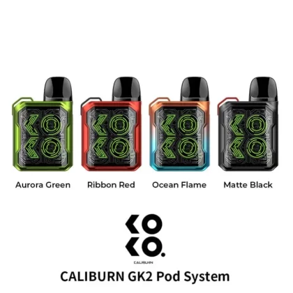 Uwell Caliburn GK2 Pod Kit - Ocean Flame - Vapourdeal Co