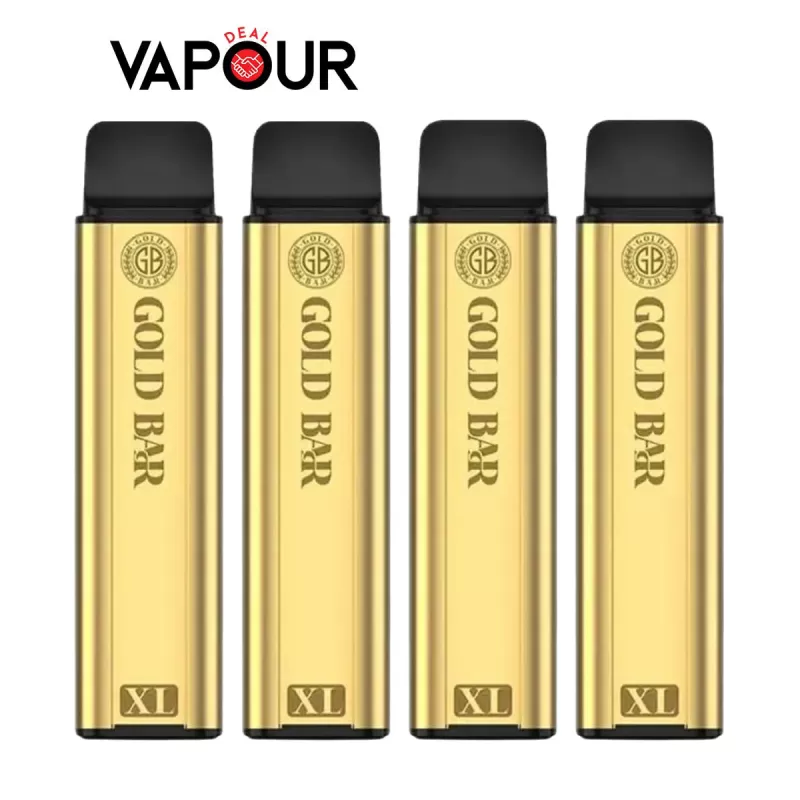 Gold Bar XL Prefilled Pod Kit - Spearmint