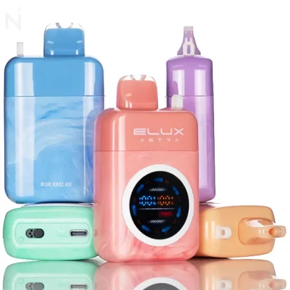 Elux Astra 50K 50,000 Puffs Disposable Vape