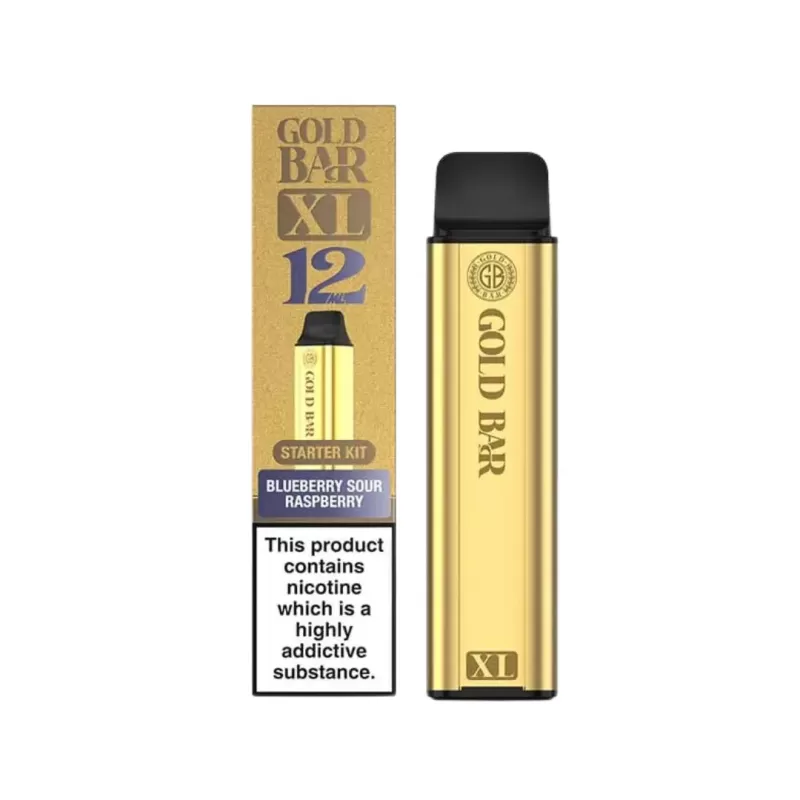 Gold Bar XL Prefilled Pod Kit - Spearmint - Image 2