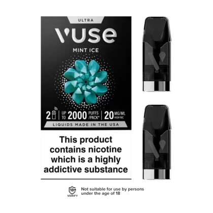 Mint Ice Vuse Ultra Smart Pod - Vapeshop Co