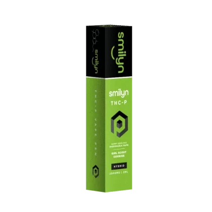 Smilyn Hybrid THC-P Disposable Pen - strains flavor#Hybrid Girl Scout Cookies 2ML
