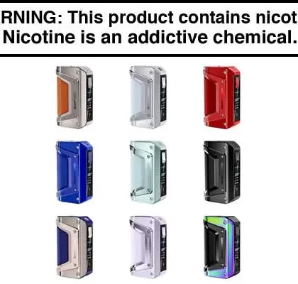 GEEKVAPE AEGIS LEGEND 3 L200 BOX MOD - Vapejuice