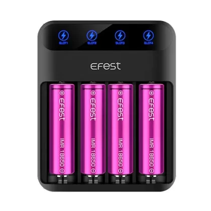 Efest Lush Q4 Battery Charger - Misteliquid Co