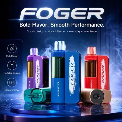 Foger Switch Pro 30K POD - Tobacco
