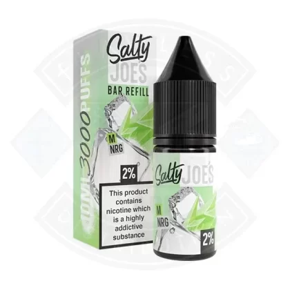 Salty Joe’s Bar Refill – M NRG 10ml