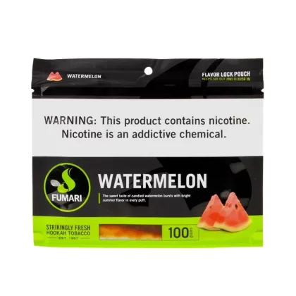Fumari Hookah Tobacco Watermelon - Size#100g