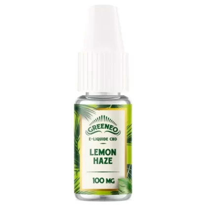 CBD Eliquid Greeneo – Lemon Haze