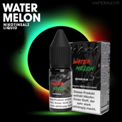 MaZa Nikotinsalz Liquid – Watermelon Ice - Vapebazar