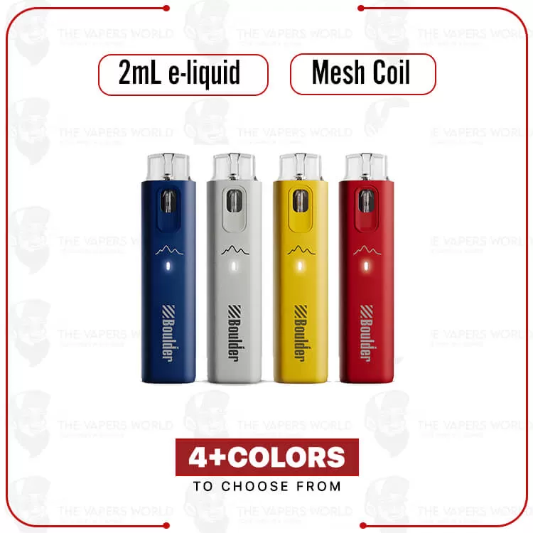 Boulder Mini Pod Kit - Thevapersworld