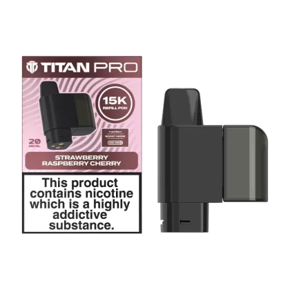 Titan Pro 15K Refill Pack - Cherry Fizz (Discontinued) - Ecigwizard