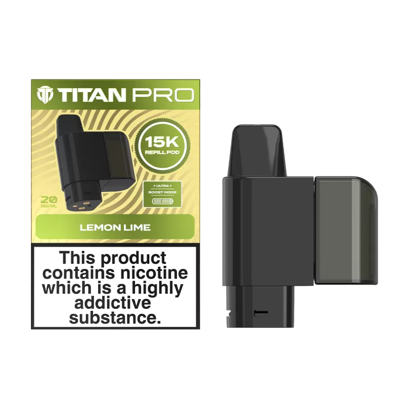 Titan Pro 15K Refill Pack - Cherry Fizz (Discontinued) - Ecigwizard - Image 3