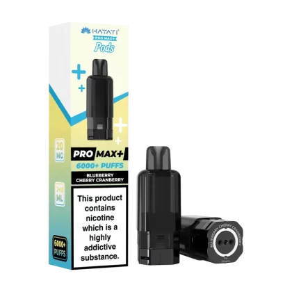 Blueberry Cherry Cranberry Hayati Pro Max+ Refill Pack - Ecigwizard