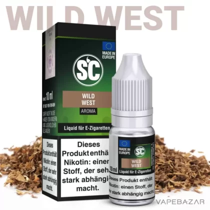 SC Liquid – Wild West - Vapebazar