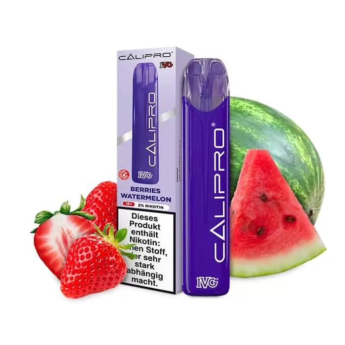 IVG Calipro – Berries Watermelon - IVG Calipro / Triacetin / Glycerin / Nikotin-Benzoat / Furaneol / Propylenglykol - Image 2