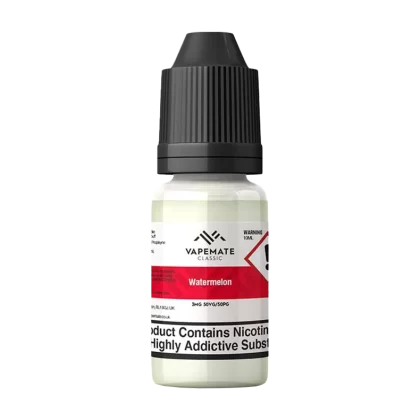 Vapemate Classic Watermelon 10ml - 50VG / 50PG / 18mg - Vapeshop Co