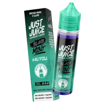 Just Juice Mint 40ml Saltfill