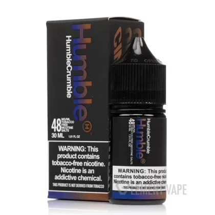 Humble Crumble – Humble Salts – 30mL