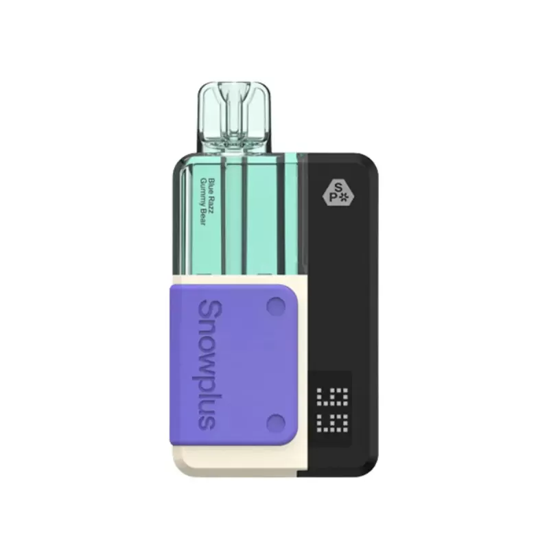 Snowplus Swift Prefilled Pod Vape Kit - Blueberry Sour Raspberry - Image 3