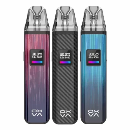 OXVA XLIM PRO 2 Pod System - cOLOR#sILVER CARBON>DREAM PURPLE>PLATINUM GRAY>GREEN PYTHON>BLUE PYTHON>BROWN PYTHON