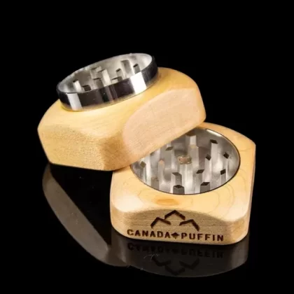 Canada Puffin Parklands Maple Wood Grinder - Ejuicewarehouse