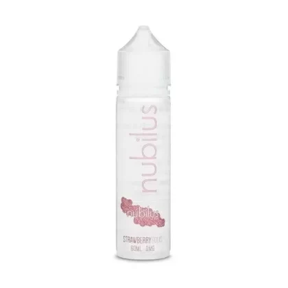 Strawberry Solis E-Liquid by Nubilus Vapor - Size#60ml~Nicotine#0MG>3MG>6MG>12MG