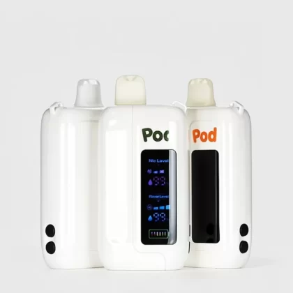 OXBAR X Pod Juice Nic Switch 35K Puffs Disposable Vape 0%-5% - Blue Razz Lolly, Fruity Pebz (13CABE)