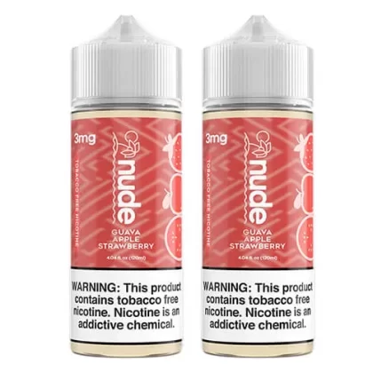 Nude GAS 2 Bottle Bundle - 240mL (2x120mL); Vape Product, Vape Product