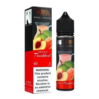 Khali Vapors – Devils Punchbowl - Options#60ml - 3mg>60ml - 6mg