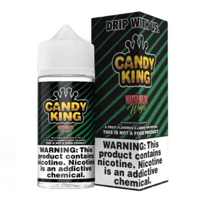Watermelon Wedges by Candy King 100ml - Vape Product, Vape Product
