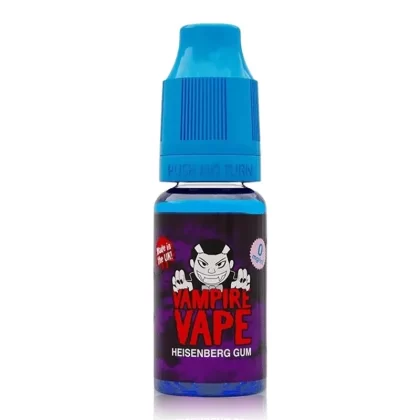 Heisenberg Gum By Vampire Vape 10ml - Nicotine Strength#6mg>3mg>12mg