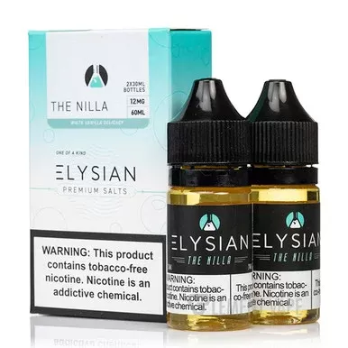 The Nilla Elysian Nillas Salts 60mL