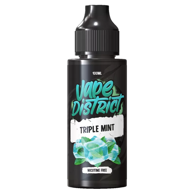Triple Mint by Vape District 100ml