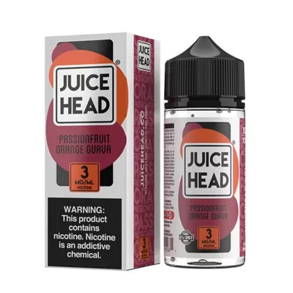 Passionfruit Orange Guava | Juice Head | 100mL - 6MG