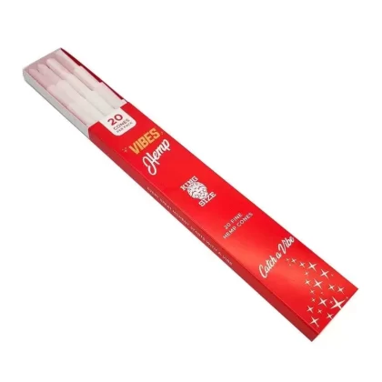 Vibes Hemp Cones 20pk – Hemp : KSS - Ejuicewarehouse