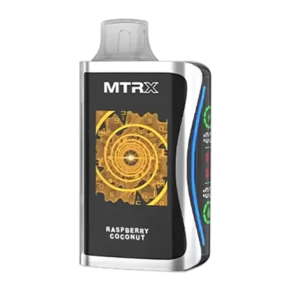 Raspberry Coconut MTRX MX 25000 - Customer Group#Consumer~Nicotine#50mg~Size#Single>5 Pack (E30E0B)