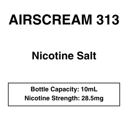 Airscream 313 E-Liquid – 10ml