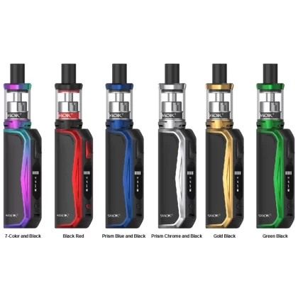 SMOK Priv N19 Kit with VAPE PEN Nord 19 tank 1200mAh & 2ml - Black Red / Hong Kong Warehouse