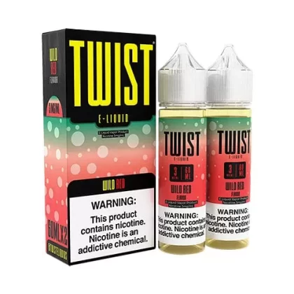 Twist E-Liquid Wild Red (Previously Wild Watermelon Lemonade) 120ml Vape Juice - Eightvape