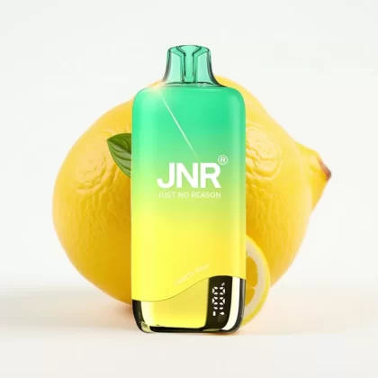 JNR Rainbow 10500 Puffs Disposable Vape Menta Limón 18ml 600mAh