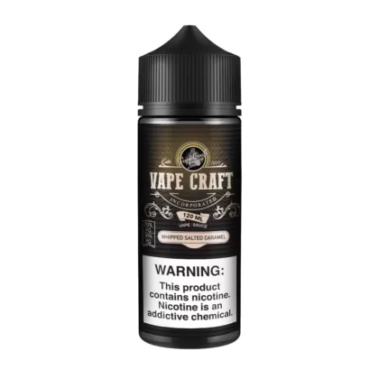 Vape Craft Whipped Salted Caramel eJuice - Vape Product, Vape Product; Vape Product, Vape Product