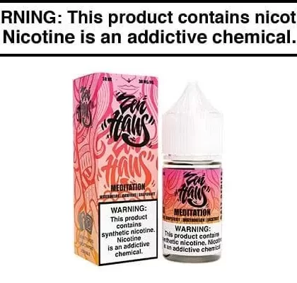 MEDITATION BY ZEN HAUS SALTS 30ML - Vapejuice
