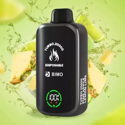 BIMO Turbo 20000 Puffs – Pineapple Lemon Lime - Ozvapeone