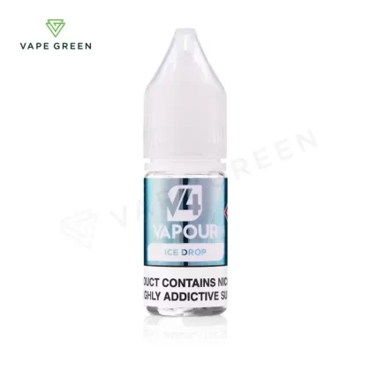 Ice Drop 50/50 E-Liquid by V4 Vapour