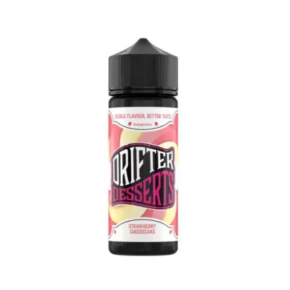 Drifter Desserts - Strawberry Cheesecake 100ml