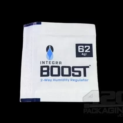 Boost Humidity Packs 62% (4 gram) 600/Box
